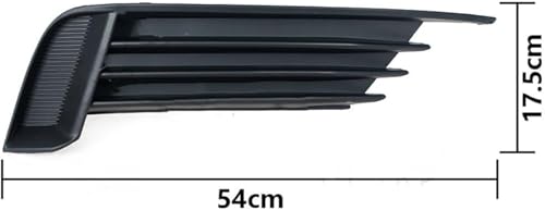 Grilles de phares antibrouillard résistant aux chocs pour avant A3 2003-2017 - 2