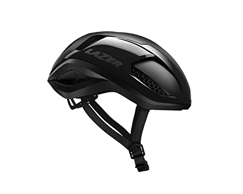LAZER Vento KinetiCore Road Cycling Helmet, Bicycling Gear for Adults, Men & Women’s Lightweight Cycling Head Gear, Matte Black, Medium