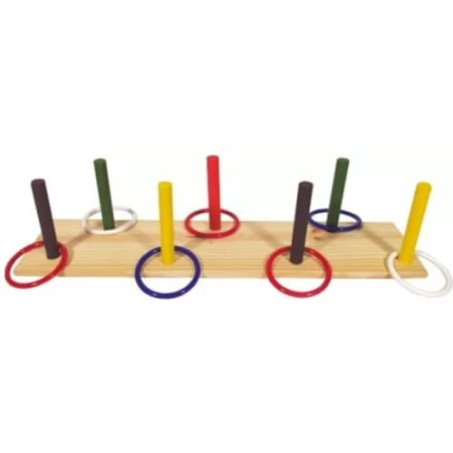 50 Argola Plastico Festa Junina São Joao Circo Brincadeira de Criança Parque Infantil Jogo