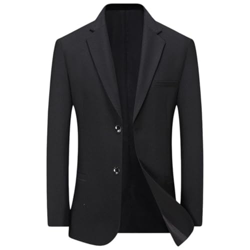 Blazer décontracté en lin homme ajusté contre les vestes trop chaudes