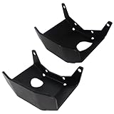 ジムニー JA11 フロント リア デフガード セット クロカン オフロード 補強 サポート デフ カバー プレート ボルトオン設計 [並行輸入品]