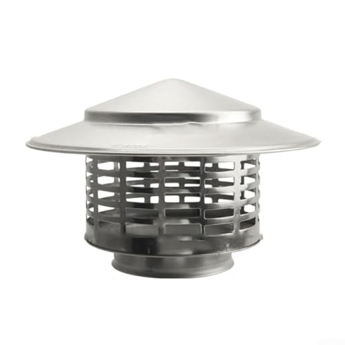 Bouchon de cheminee ventilation de toit resistant intemperies pour conduit