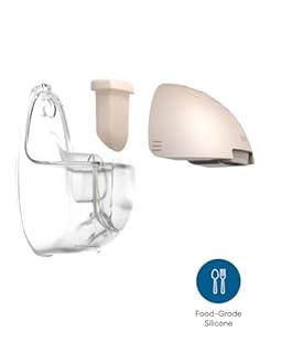 eufy Original Diaphragm (2-Pack) for Wearable Breast Pump E10/S1/S1 Pro, Food-Grade Silicone, Suction Regulation, Easy to Clean and Install