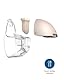 eufy Original Membran (2er-Pack) für tragbare Milchpumpe E10/E20/S1/S1 Pro, lebensmittelechtes Silikon, Saugregulierung, leicht zu reinigen und zu installieren