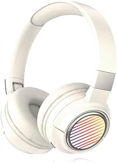 سماعة رأس تون 910 بصوت باس نقي، خفيفة الوزن وبتصميم مطوي، مع بطارية لمدة 40 ساعة (لون بيج)