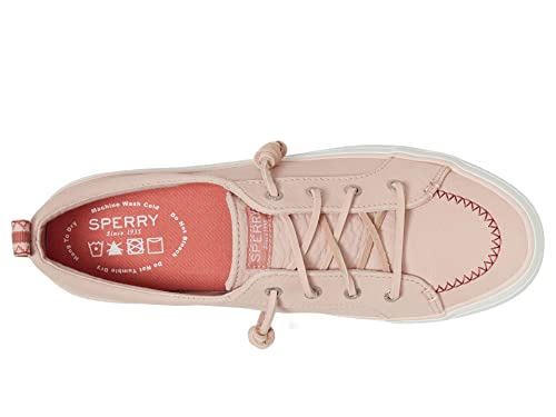 Image of Sperry Women's Crest Vibe Washable Leather Sneaker