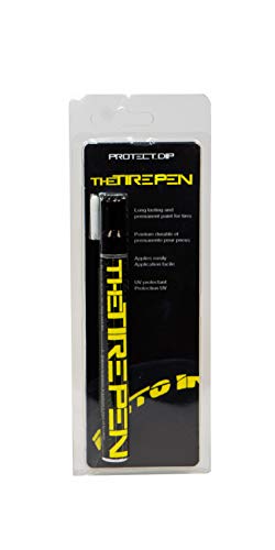 Protect_DIP The Tire Pen Tire Lettering Paint Pen (White) - Thumbnail 2