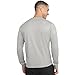 Hanes Originals Long Sleeve Cotton T-Shirt, Classic Crewneck Tee for Men, Light Steel, Large