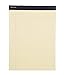 Mintra Office Canary Legal Pads - With Micro-perforated sheets, Smooth-lined paper, Ideal for Office Tasks, Assignments or Notes, Meetings, and Journaling, 6 pack Wide Ruled, Premium Pad, 8.5"x11"