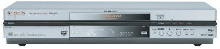Panasonic DMR-E80H Progressive-Scan DVD Player/Recorder with Hard Drive , Silver (Renewed)