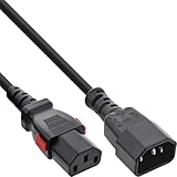 Connexion rapide, connexion sécurisée : manipulation facile, ajustement ferme et haute compatibilité avec les prises IEC C14.