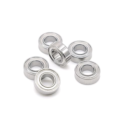 Rodamientos de bolas MR126Z de 6 x 12 x 4 mm para herramientas rotativas 6