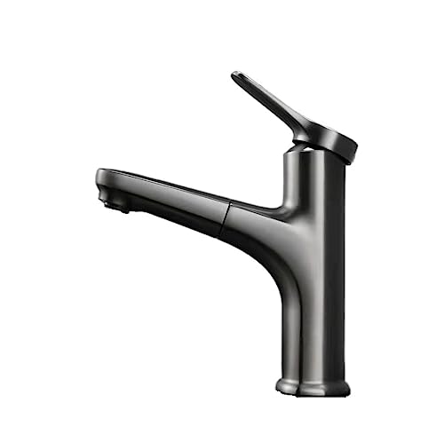 Robinet d'eau chaude et froide extractible pour éliminer les éclaboussures de lavabo - 2