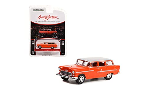 1955 Chevy Handyman Custom Wagon, escala 1:64 miniatura 3