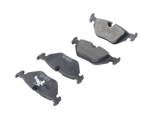 Icer Brakes 180802 - Kit Pastiglie Freno, Freno A Disco