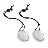 WOONEKY 2 STÜCK Verstellbarer Tauchrückspiegel Drehbar mit Band für Bootstauchen Langlebig...