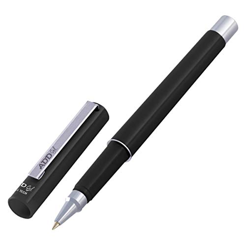 Image of ADD Gel Roll Tech Gel Pen - Set of 4 (BLACK)