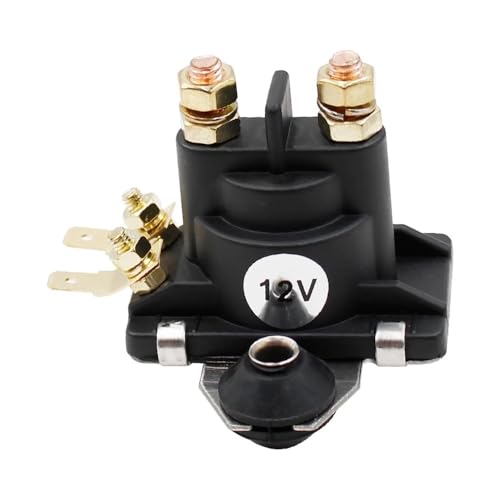 Relais solénoïde de démarreur 12V pour sortie en mer sans panne moteur - 3