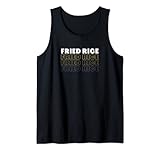 Fried Rice Simple Text Merch