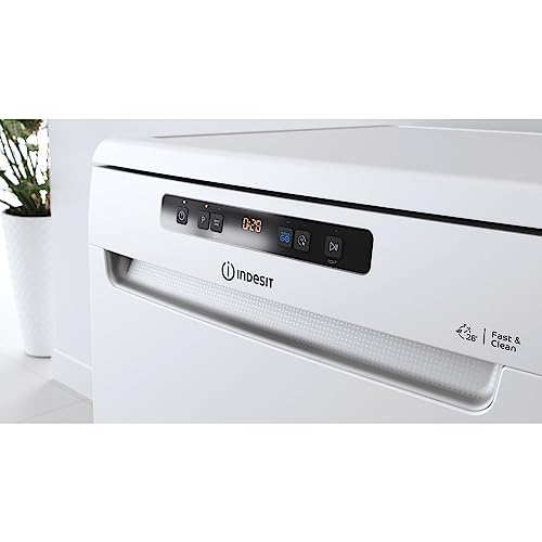 Lave-Vaisselle Indesit DFO3T133AF – 60 Cm, 14 Couverts, Blanc - vue 10