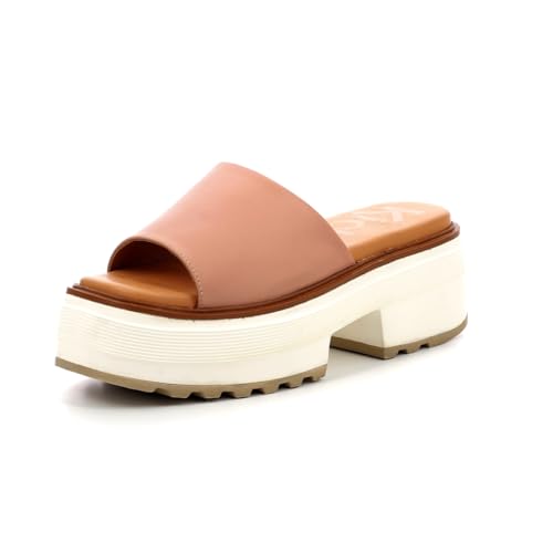 Kickers Hela tongues femme pour éviter les douleurs de pieds en été