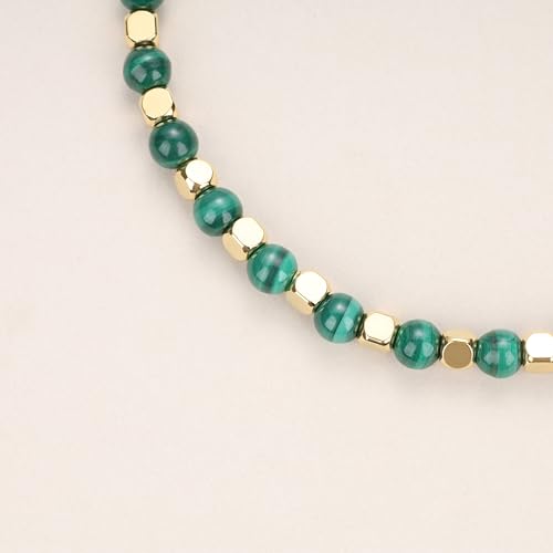 GAVU Men’s Stainless Steel Cubic Beaded Bracelet, Crystal Bracelet for Men4