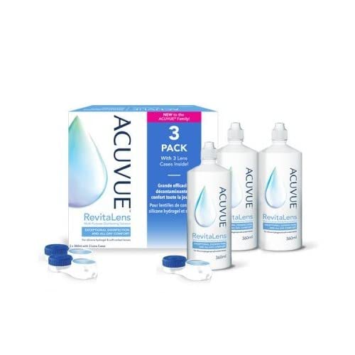 Pack 3 Acuvue Revitalens Cover