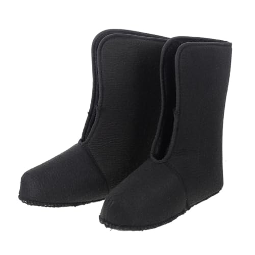 Forro impermeable para botas de nieve Toyvian capas interiores acogedoras gris 1