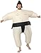 JASHKE Inflatable Sumo Wrestling Suits Sumo Costume Adult Blow up Sumo Costume Inflatable Costume Adult for Halloween Christmas