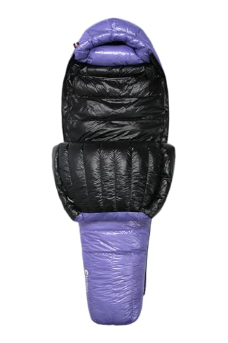 AEGISMAX Ultra Future 10D 800FP Ultra Dry Down Sleeping Bag -18 Degree Thicken Winter Ultralight Sleeping Bag for Camping