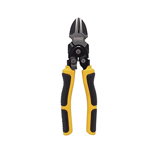 Dewalt Dwht70275 Compound Action Diagonal Cutters , Black 9.7 In #TOP1