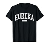 Eureka Utah UT JS03 College University Style T-Shirt