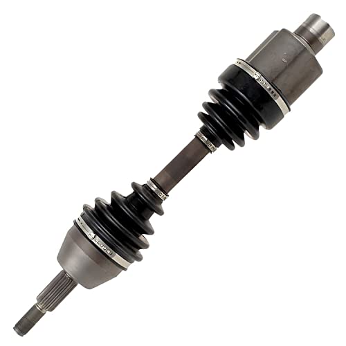 Image of Detroit Axle - Pair Front CV Axles for 1996-2004 Ford Taurus