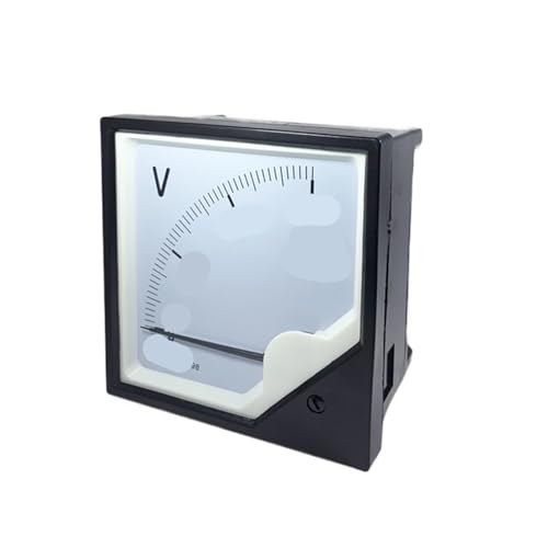 Voltmètre 42C3-V DC 100V pour mesure précise de tension moyenne fréquence 120 mm - 2