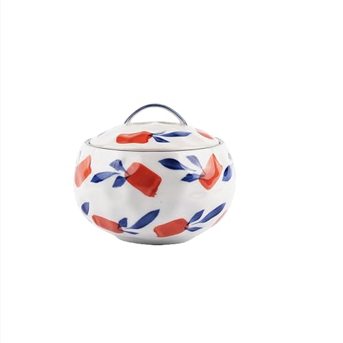 蒸し碗 茶碗蒸し碗 蓋付き 蒸し器 陶器 和食器 日本風 スープカップ デザートカップ 茶碗蒸し フタ付き スープ茶碗 使いやすい 可愛い おしゃれ 調理用品家庭用業務用 (05)