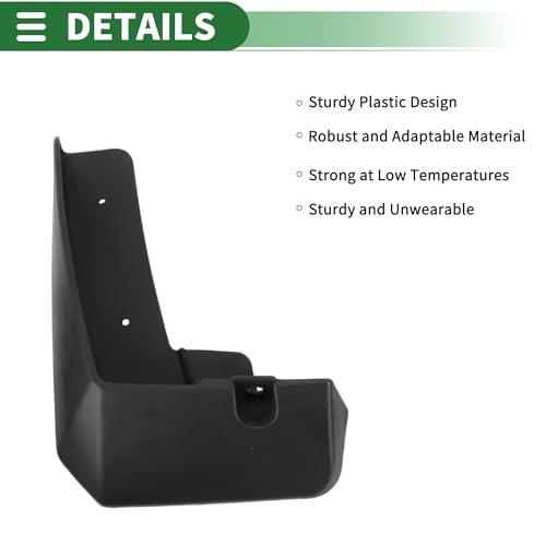 Image of Motoforti Mud Flaps Splash Guards Mud Guards for Ford EVOS 2021-2023 W /Mount Accessories
