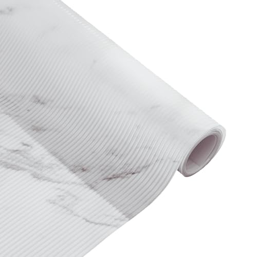 GmeDhc Tapis de Tiroir, Tapis de Frigo EVA Antiderapant Non-Adhésif, Tapis Fond Evier Étanche, pour Etagères Armoires Tiroirs Réfrigérateurs Bureau à Domicile 30cm x 300cm