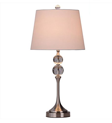 Preisvergleich Produktbild Nachttischlampe Tischlampe Schlafzimmer Studie Nachttischlampe Lampe einfache moderne Dimmen Kristall Wohnzimmer Tischlampe Tischleuchte (Farbe : A-M)