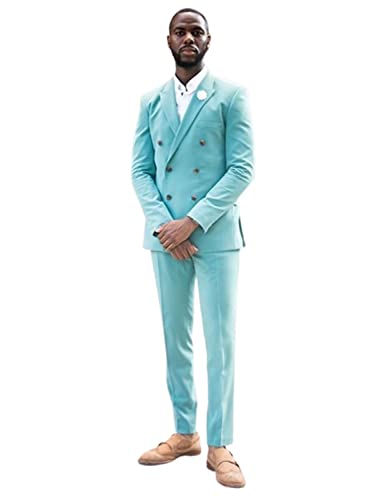 Costume à double boutonnage homme pour mariage chic et bal habillé