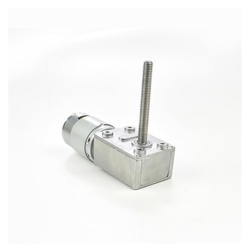 Moteur 12V 12 rpm JGY-385 motoréducteur faible vitesse arbre M6 régulation CC
