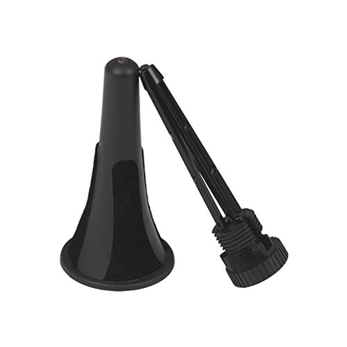 Portable Abs Clarinet Stand Folding Oboe Tripod Stand Holder With Detachable 3-Leg Metal Support Wind Instrument Accessory #TOP2
