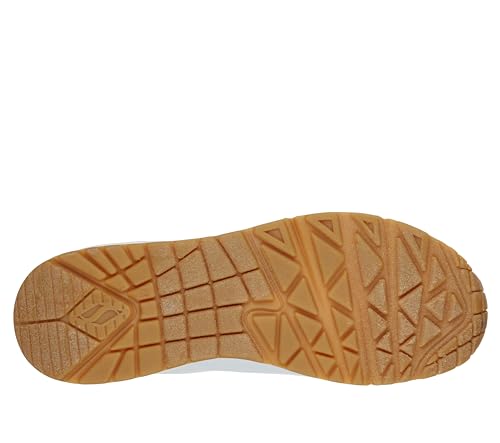 Image of Skechers Women's Uno-Stand On Air White Sneakers-3 UK (36 EU) (6 US) (73690-WHT)