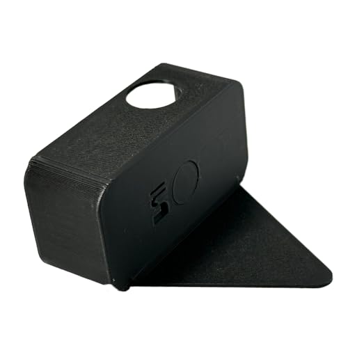 For DJI Osmo Nano用ヘルメットマウントケース マグネット式マウント付き安全保護ボックス バイクヘルメット用 3Dプリント製 耐久性に 収納キャリングケース 軽量 PLA+素材 着脱も簡単