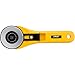 Produktbild Olfa Rotary Cutter RTY-3/G 60 Rundklingen Cutter 448.478