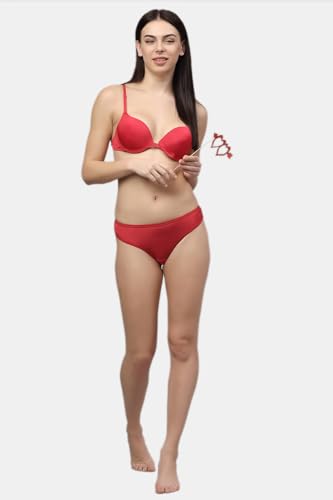 Image of Quttos PrettyCat Printed Front Open Underwire Sexy Pushup Bra