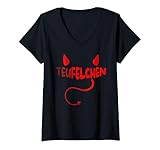 Teufelchen Kostüm Fasching Halloween Geschenk