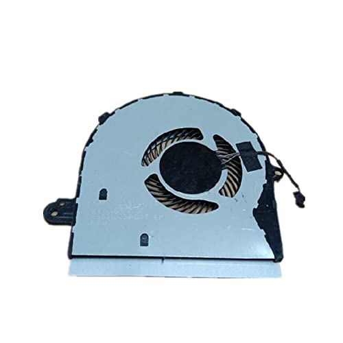 Ventilateur de refroidissement Dell Inspiron 7586 CPU noir