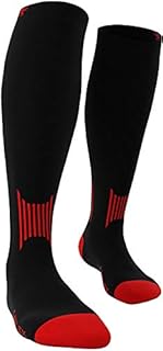 UFlex Athletics Conmpression Socks (Black, Small/Medium)