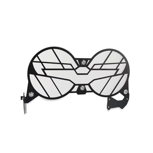 Grille de protection phare pour Guzzi V85TT l'aventure tout-terrain