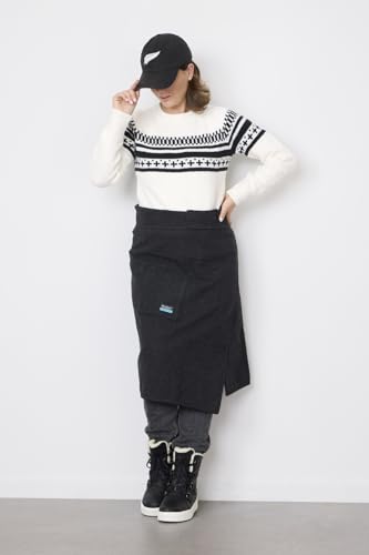 ‘The Wearable Blanket’, The Merino Ultrasoft, Alpine Black4